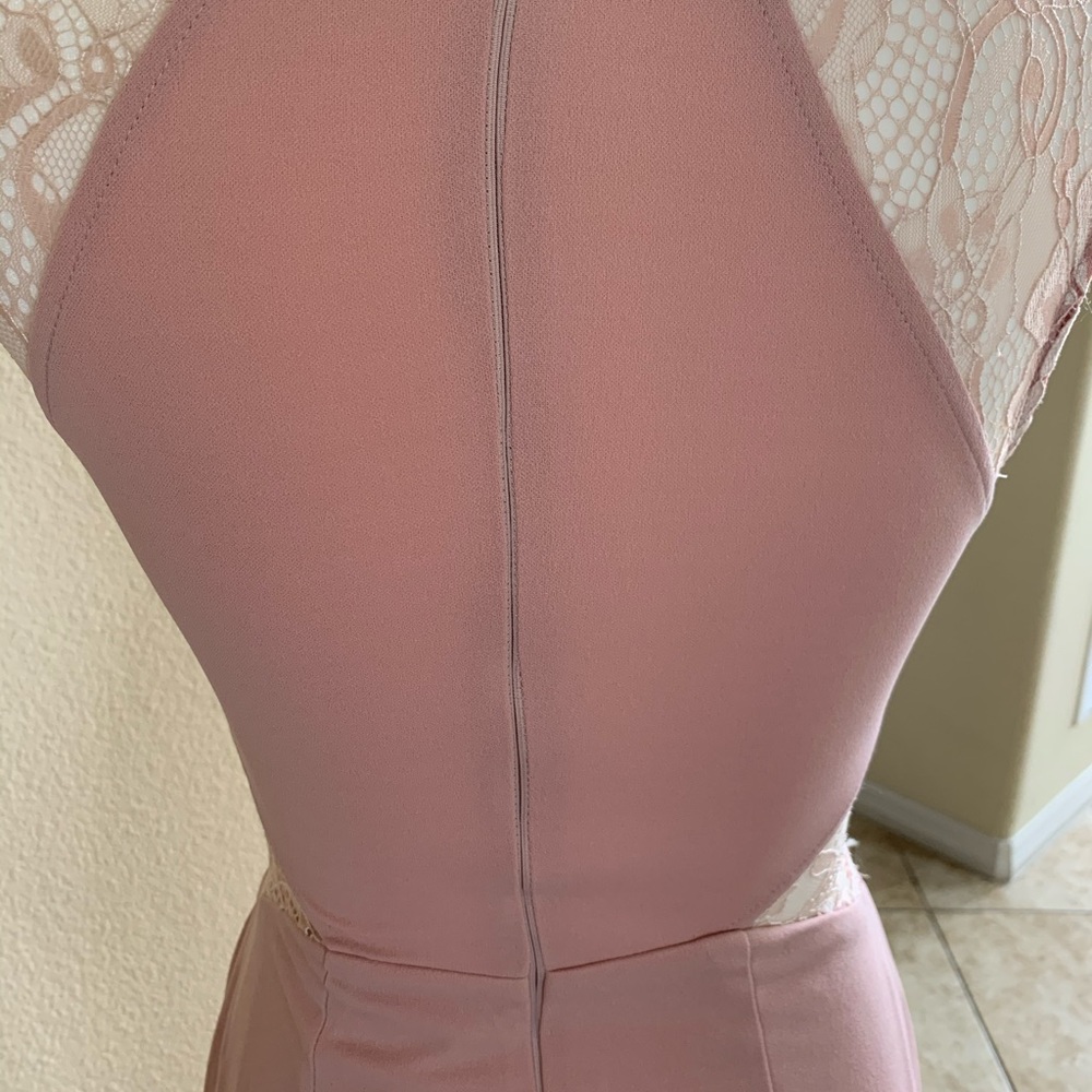Maniju floor length rose dress Size S NWT - Picture 3 of 3